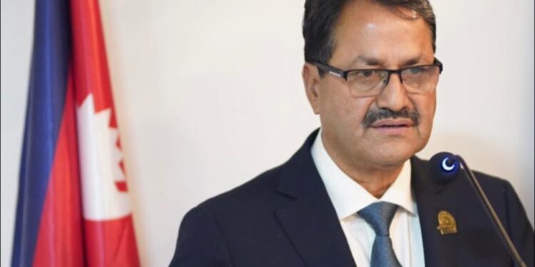 कार्यकर्ताहरुलाई बाढी–पहिरोपीडितको उद्धारमा सक्रिय रहन नेता साउँदको आग्रह