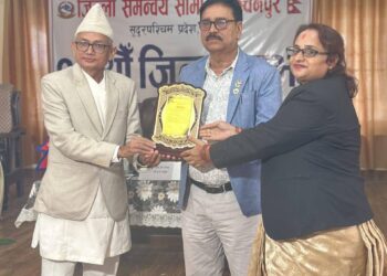 वेदकोट नगरपालिकालाई जिल्लामा प्रथम घोषणा