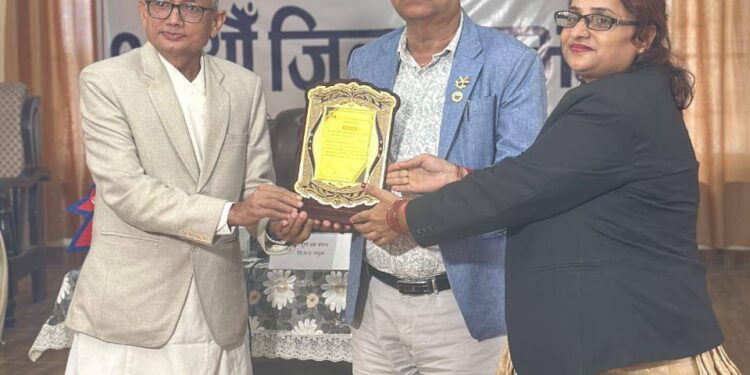 वेदकोट नगरपालिकालाई जिल्लामा प्रथम घोषणा