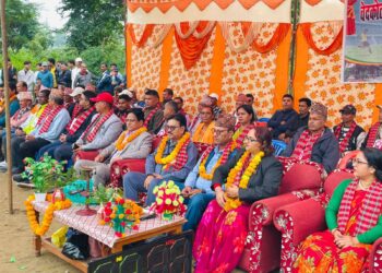 वेदकोटमा तेस्रो नगर स्तरीय मेयर कप फुटबल प्रतियोगिता सुरु