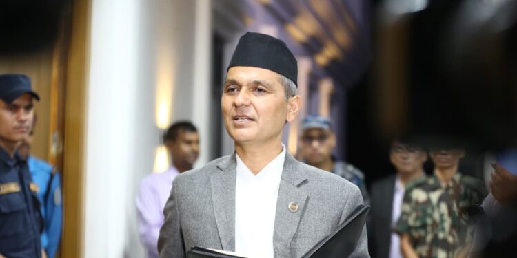 गृहमन्त्री अर्यालले भने- “उजुरी आए गिरीबन्धु टी इस्टेट प्रकरणको फाइल खुल्छ”