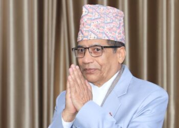 छठ पर्व प्रकृति र मानव जीवनबीचको सम्बन्ध स्थापित गर्ने पर्वः प्रदेश प्रमुख भट्ट