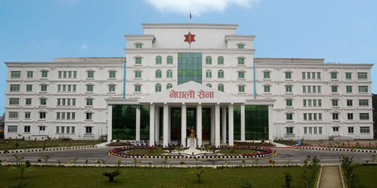 मनाङको हिमपातमा फसेका १५ सयको नेपाली सेनाद्वारा उद्धार