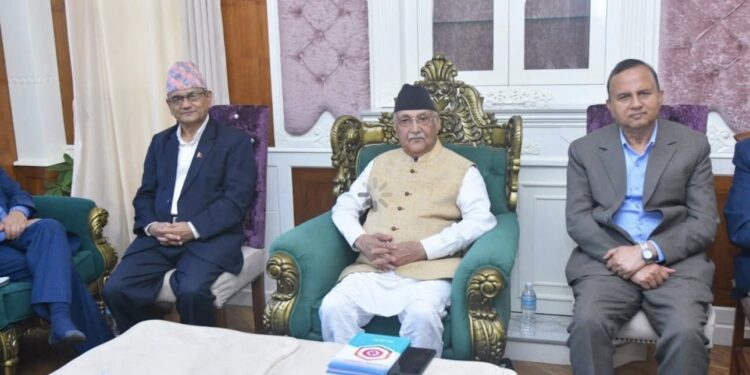 एमालेले बोलायो सचिवालय बैठक, यस्ता छन् छलफलका एजेन्डा