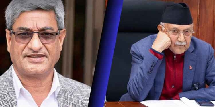 ओली र लेखकविरुद्धको जाहेरी आयोगले प्रहरीलाई नै फिर्ता पठायो, अब पक्राउ पर्लान ?