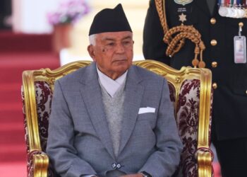 जेनजीसँग आज शीतल निवासमा छलफल गर्दै राष्ट्रपति
