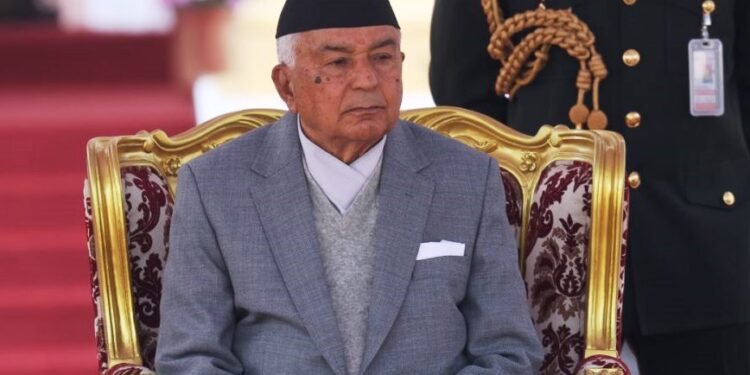 जेनजीसँग आज शीतल निवासमा छलफल गर्दै राष्ट्रपति