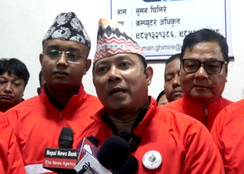 रेशम चौधरीले कविर सोबलाई बनाए अध्यक्ष,खानलाई वरिष्ठ उपाध्यक्षको जिम्मेवारी