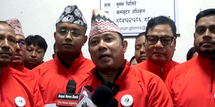रेशम चौधरीले कविर सोबलाई बनाए अध्यक्ष,खानलाई वरिष्ठ उपाध्यक्षको जिम्मेवारी