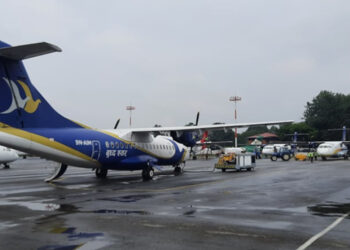 प्रतिकूल मौसमका कारण आन्तरिक उडान सबै रद्द