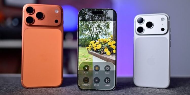 यसै वर्ष आईफोन १७ सिरिजको उत्पादन ९ करोड युनिट नाघ्ने