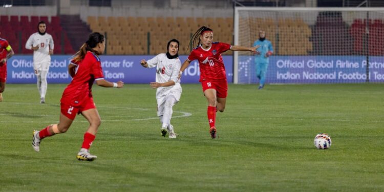 इरानसँग नेपाल पराजित, इरान प्रतियोगिताको उपाधि विजेता