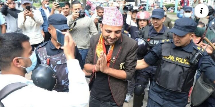 डा. भुसालले गाँजा खाएको पाइएपछि सुधार केन्द्र पठाउने गरी परिवारको जिम्मा लगाइयो