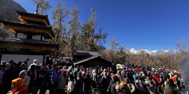 पर्यटकीय जिल्ला मुस्ताङमा एकैदिन झन्डै ७ हजार पर्यटक भित्रिए