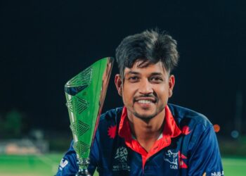 आईसीसी टी–२० एशिया तथा इस्ट एशिया–प्यासिफिक छनोटको उपाधि जितेपछि सन्दीपले पोष्ट गरे भावुक सन्देश