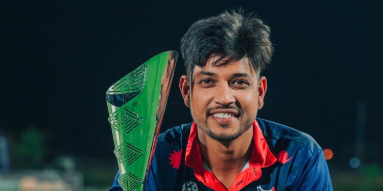 आईसीसी टी–२० एशिया तथा इस्ट एशिया–प्यासिफिक छनोटको उपाधि जितेपछि सन्दीपले पोष्ट गरे भावुक सन्देश