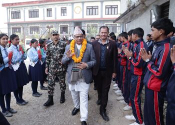 शारीरिकसँगै मानसिक स्वास्थ्यका लागि खेलकुद अपरिहार्यः प्रदेश प्रमुख भट्ट
