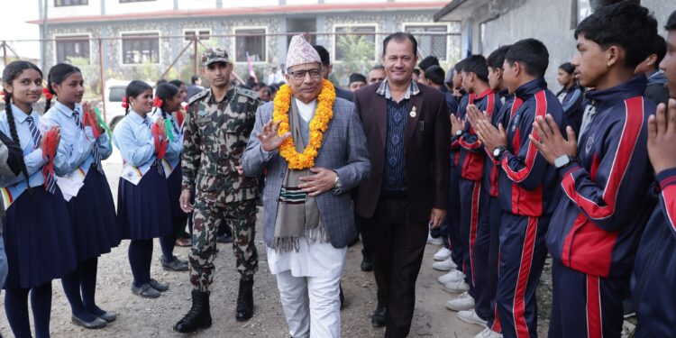 शारीरिकसँगै मानसिक स्वास्थ्यका लागि खेलकुद अपरिहार्यः प्रदेश प्रमुख भट्ट