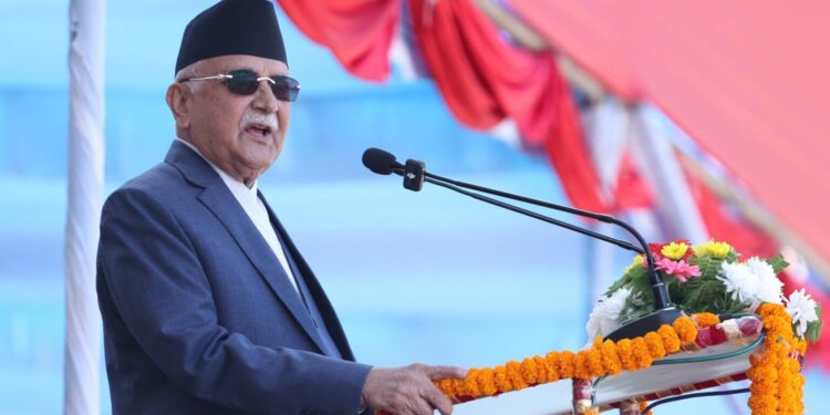 एसका असन्तुष्ट नेताहरूलाई केपी शर्मा ओलीको आह्वानस् आफ्नै घर एमालेमै फर्किनुस्’