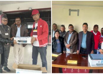 सुदूरपश्चिमेली नेपाली समाज भारतद्वारा आगलागी प्रभावित दुई पालिकालाई  सहयोग