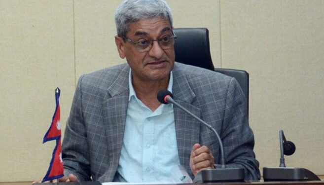 जेनजी आन्दोलनका क्रममा भएको दमनको जिम्मेवारी लिन्न: पूर्वगृहमन्त्री रमेश लेखक