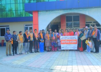 कञ्चनपुरमा बौद्धिक अपाङ्गता समावेशी नीतिबारे अन्तरक्रिया कार्यक्रम सम्पन्न