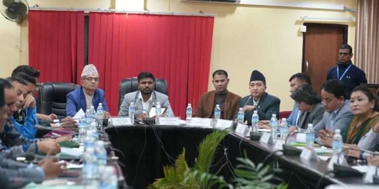 दसौँ राष्ट्रिय खेलकुद फागुन पहिलो साता गर्ने निर्णय