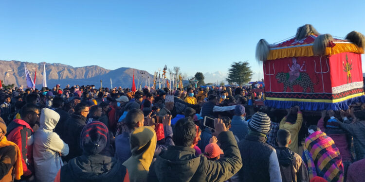 बैतडीको प्रसिद्ध मेलौली भगवती जात्राको तयारी तीव्र