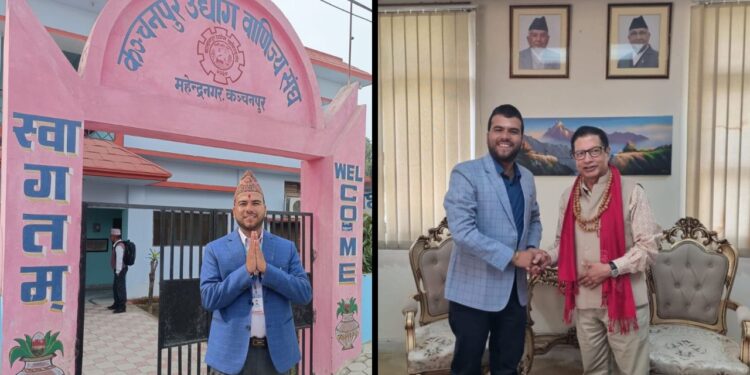 कञ्चनपुर उद्योग वाणिज्य संघको सचिव पदमा युवा व्यवसायी नरेन्द्र प्रसाद जोशीको उम्मेदवारी