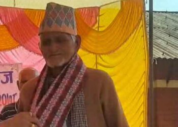 बेलडाँडीका समाजसेवी ‘सिताराम’को निधन
