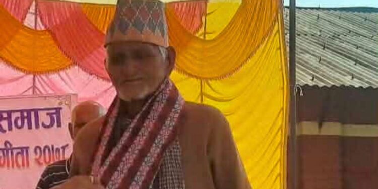 बेलडाँडीका समाजसेवी ‘सिताराम’को निधन