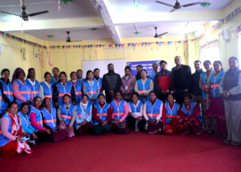 दोधाराचाँदनीमा सामुदायिक विपद् व्यवस्थापन समितिहरूको वार्षिक समिक्षा बैठक सम्पन्न