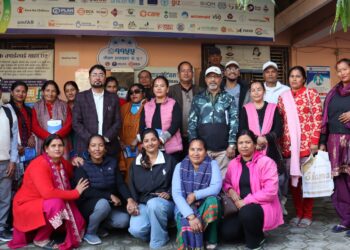 एनएनएसडब्ल्यूएद्वारा माछा व्यवसायीहरूका लागि व्यवसाय सञ्चालन सम्बन्धी तालिम सम्पन्न
