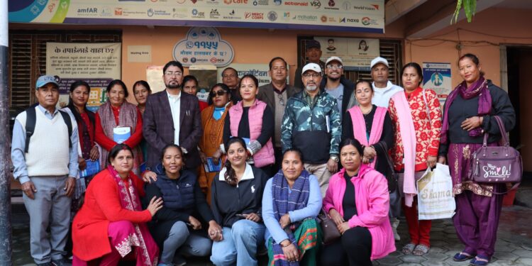 एनएनएसडब्ल्यूएद्वारा माछा व्यवसायीहरूका लागि व्यवसाय सञ्चालन सम्बन्धी तालिम सम्पन्न