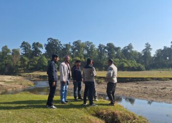 प्रविधि जोडिँदै चौधर जलाधार: राधा नदीमा सेन्सरयुक्त अत्याधुनिक ‘रिभर गेज’ राखिने