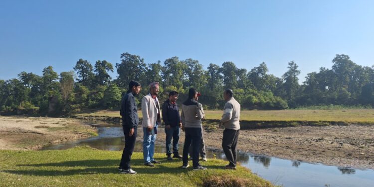 प्रविधि जोडिँदै चौधर जलाधार: राधा नदीमा सेन्सरयुक्त अत्याधुनिक ‘रिभर गेज’ राखिने