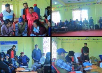 कञ्चनपुरको दोधाराचाँदनीमा विपद् प्रतिकार्य समिक्षा कार्यक्रम सम्पन्न