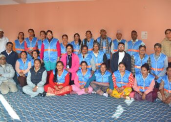 महाकाली तटीय क्षेत्रका सामुदायिक विपद् व्यवस्थापन समितिहरूको वार्षिक समिक्षा सम्पन्न