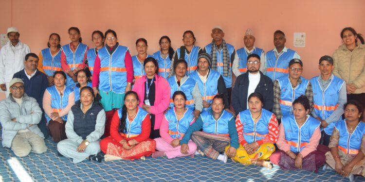 महाकाली तटीय क्षेत्रका सामुदायिक विपद् व्यवस्थापन समितिहरूको वार्षिक समिक्षा सम्पन्न