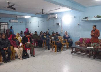 कृष्णपुरमा जलवायु अनुकूलित कृषि वस्तुको मूल्य श्रृंखला अध्ययन सार्वजनिक