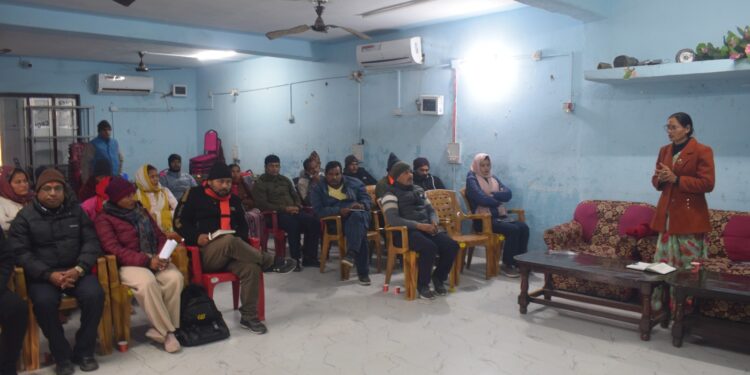 कृष्णपुरमा जलवायु अनुकूलित कृषि वस्तुको मूल्य श्रृंखला अध्ययन सार्वजनिक