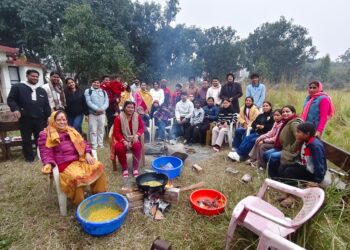 सुदूरपश्चिमको पर्व पुसे पन्ध्र अनाथ बालबालिकासँग मनाइयो