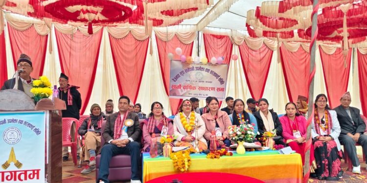 बैजनाथ सुडा खानेपानी उपभोक्ता तथा सरसफाइ समितिको सातौँ साधारण सभा सम्पन्न