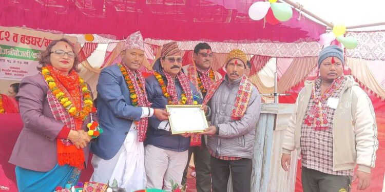 वेदकोटमा माघी मिलन र ‘खोजनी बोजनी’ कचेहरी सम्पन्न