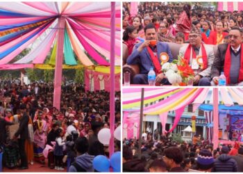 रेडियन्ट माध्यमिक विद्यालयको रजत जयन्ती भव्यताका साथ सम्पन्न