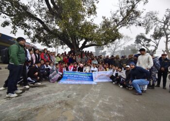 कञ्चनपुरमा २८औं राष्ट्रिय भूकम्प सुरक्षा दिवस मनाइयो: सचेतना र पूर्वतयारीमा सरोकारवालाको जोड