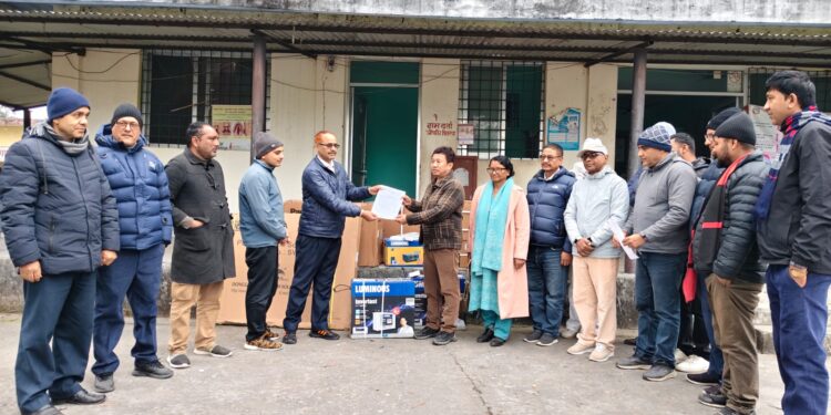 गर्मीको असर न्यूनीकरण गर्न चाँदनी स्वास्थ्य केन्द्रलाई सहयोग