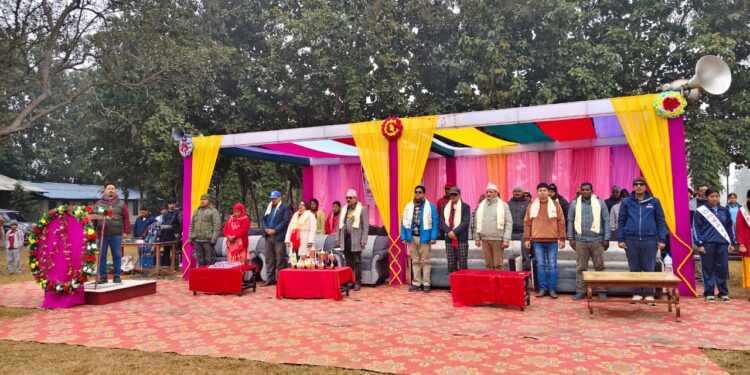 वेदकोटमा दोस्रो उप-मेयर कप छात्रा भलिबल प्रतियोगिता सुरु