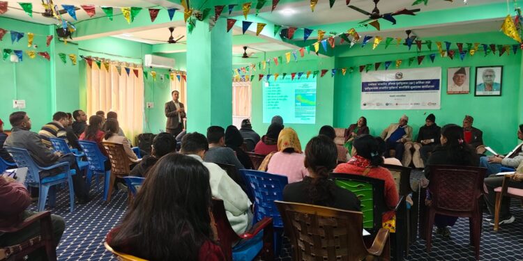 वेदकोटमा प्रभावमा आधारित मौसम पूर्वानुमान कार्यशाला, विपद् जोखिम न्यूनीकरणमा जोड