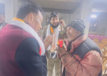 लेकदेखि बेँसीसम्म हितबहादुरकै चर्चा: दुप्चेश्वरका जनताले जुटाए चुनाव खर्च, सूर्यगढीमा चुनावी कमाण्ड तयार